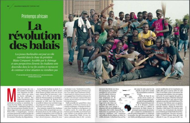 L'Obs - Publication de Sophie Garcia / Hans Lucas L'Obs - Publication de Sophie Garcia / Hans Lucas